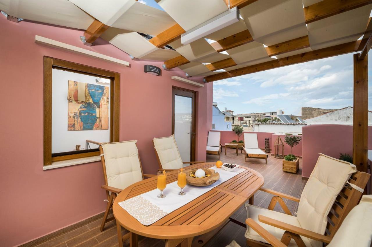 Evlimeni Suites Chania  Exteriér fotografie