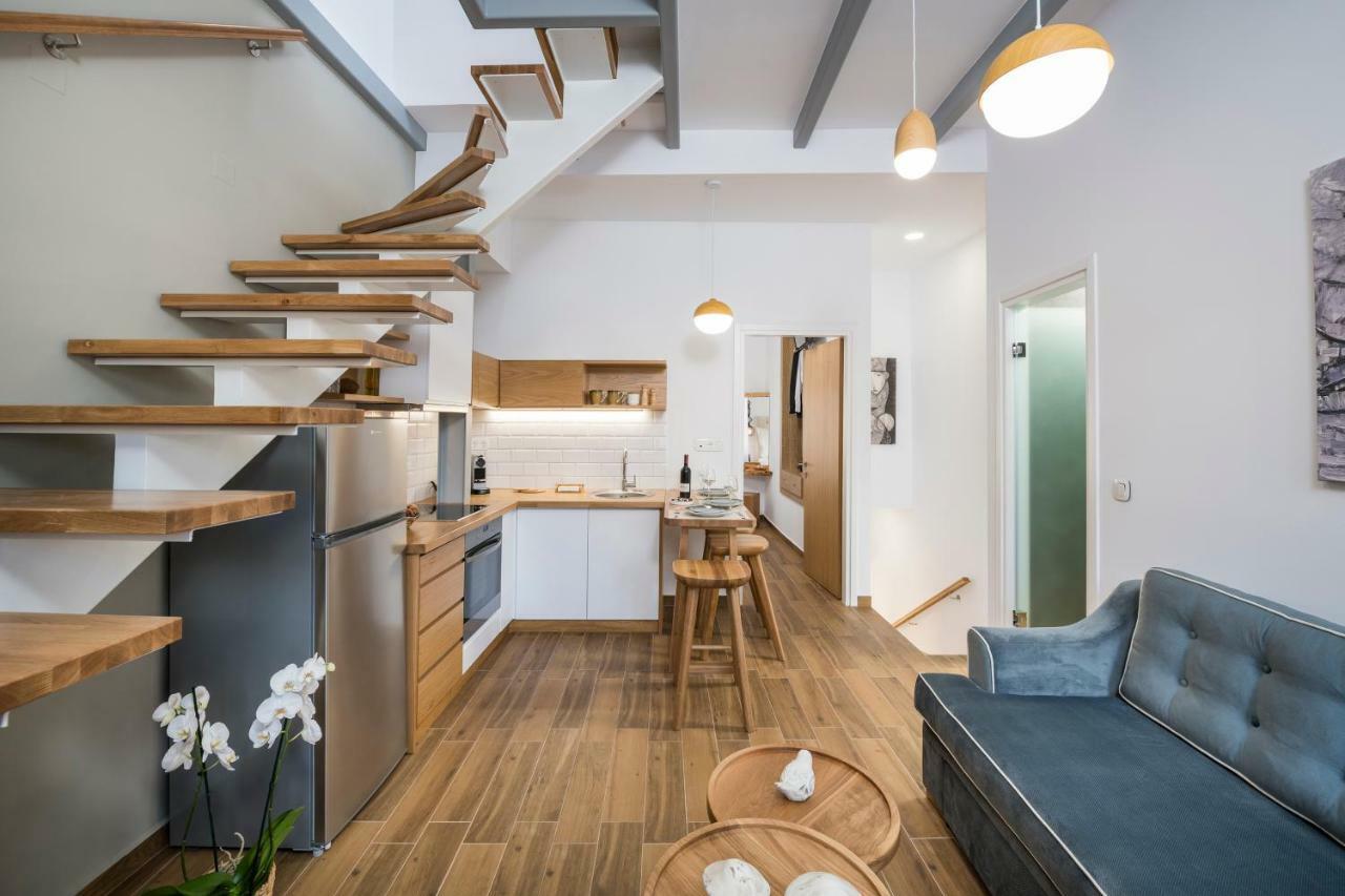 Evlimeni Suites Chania  Exteriér fotografie
