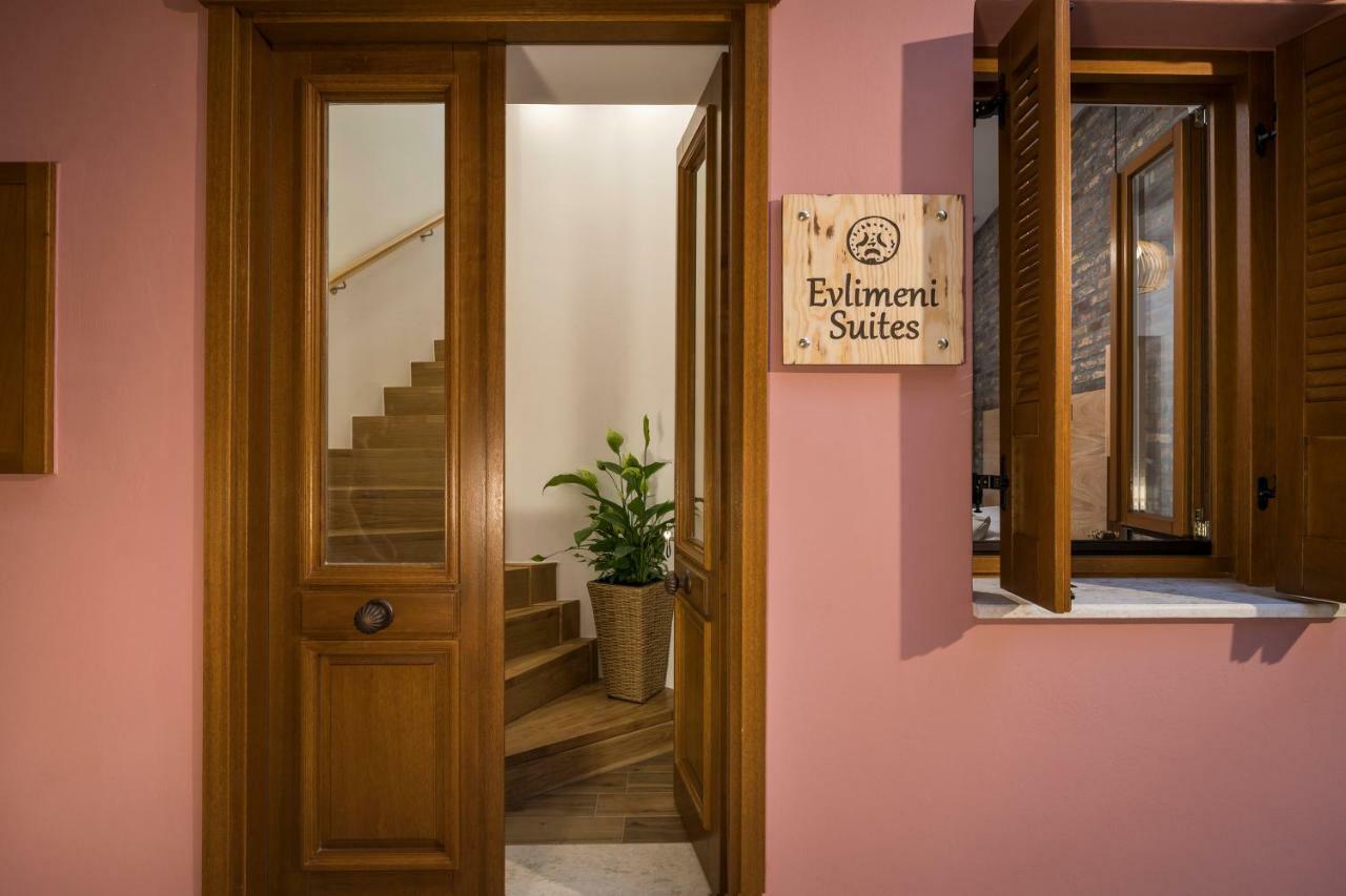 Evlimeni Suites Chania  Exteriér fotografie