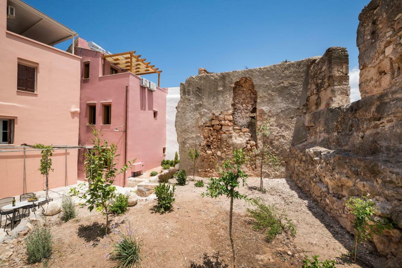 Evlimeni Suites Chania  Exteriér fotografie