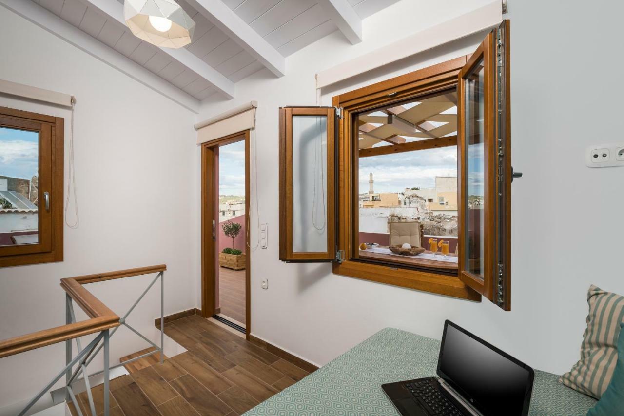 Evlimeni Suites Chania  Exteriér fotografie