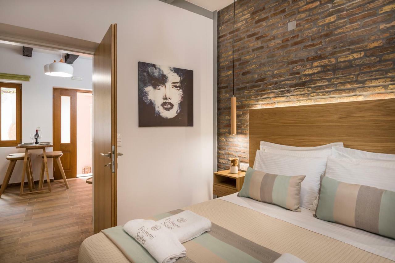 Evlimeni Suites Chania  Exteriér fotografie