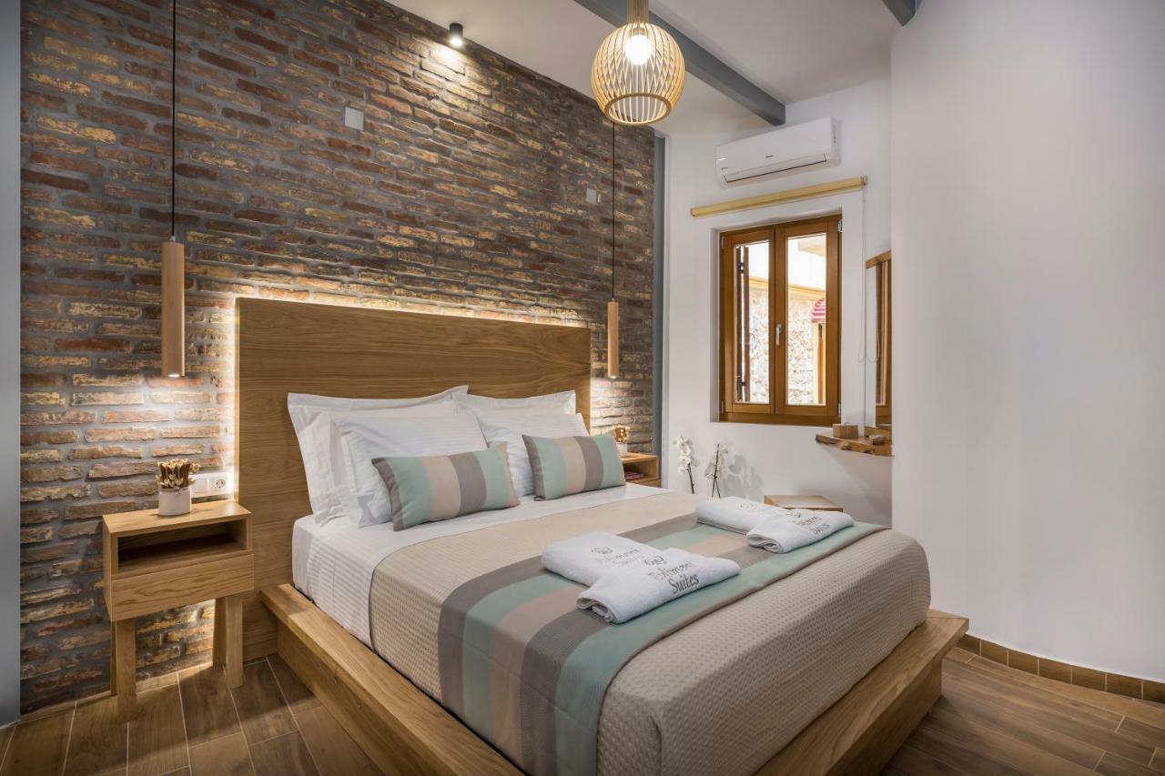 Evlimeni Suites Chania  Exteriér fotografie