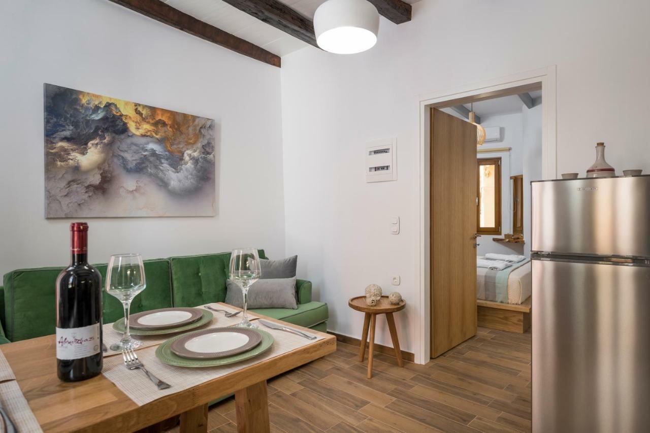 Evlimeni Suites Chania  Exteriér fotografie