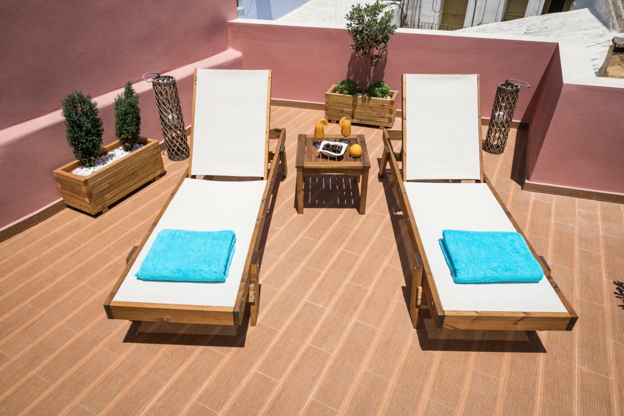 Evlimeni Suites Chania  Exteriér fotografie