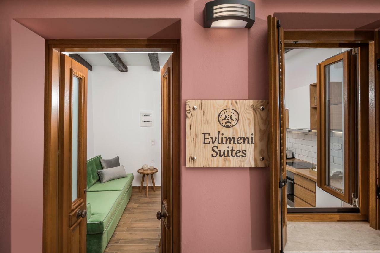 Evlimeni Suites Chania  Exteriér fotografie