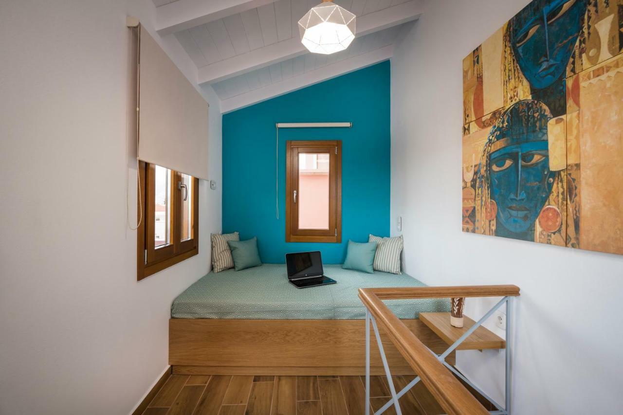 Evlimeni Suites Chania  Exteriér fotografie