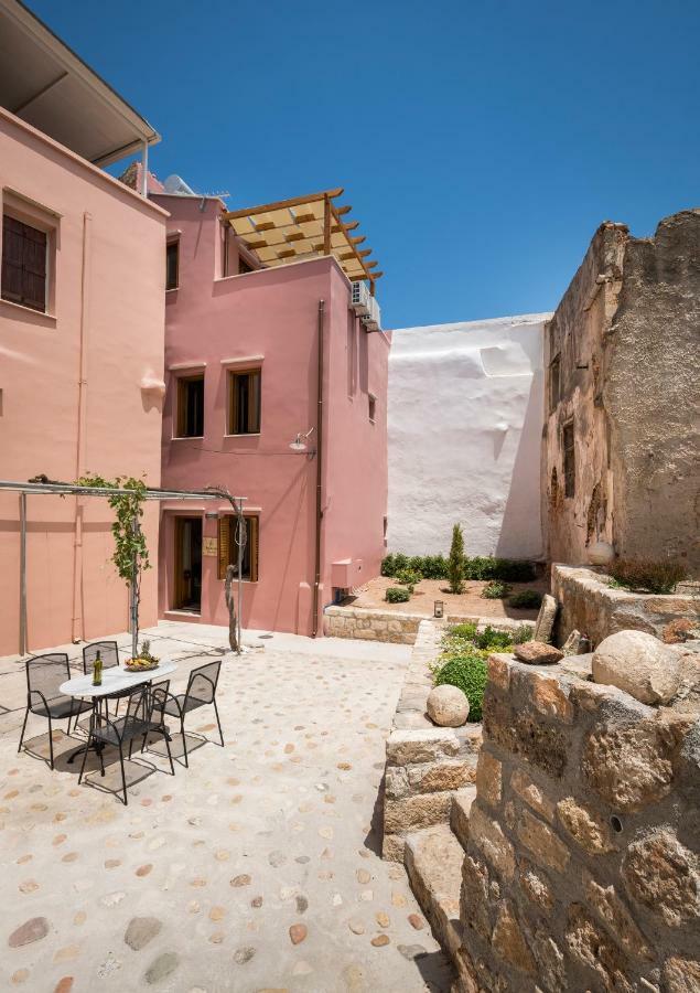 Evlimeni Suites Chania  Exteriér fotografie