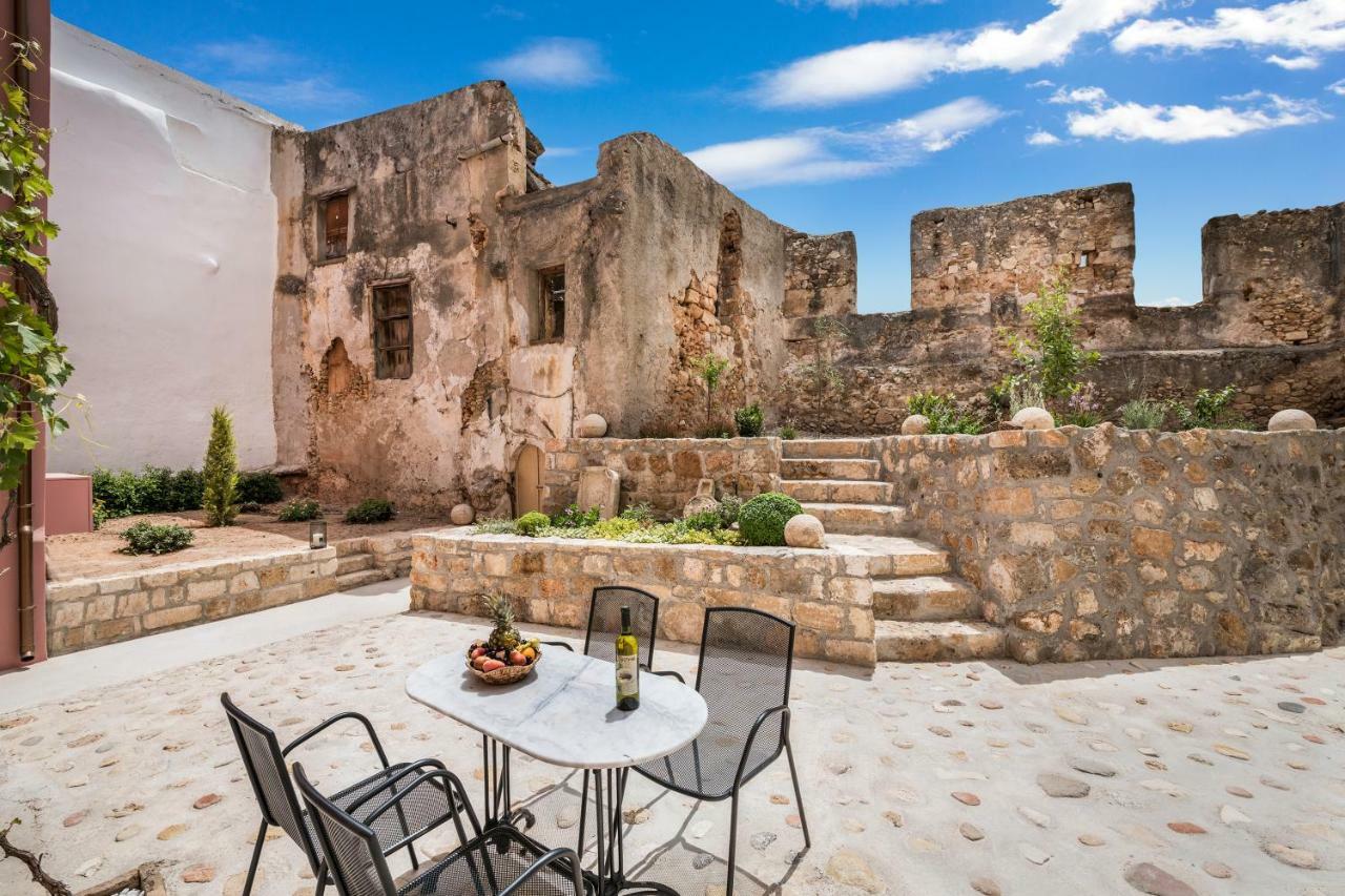 Evlimeni Suites Chania  Exteriér fotografie