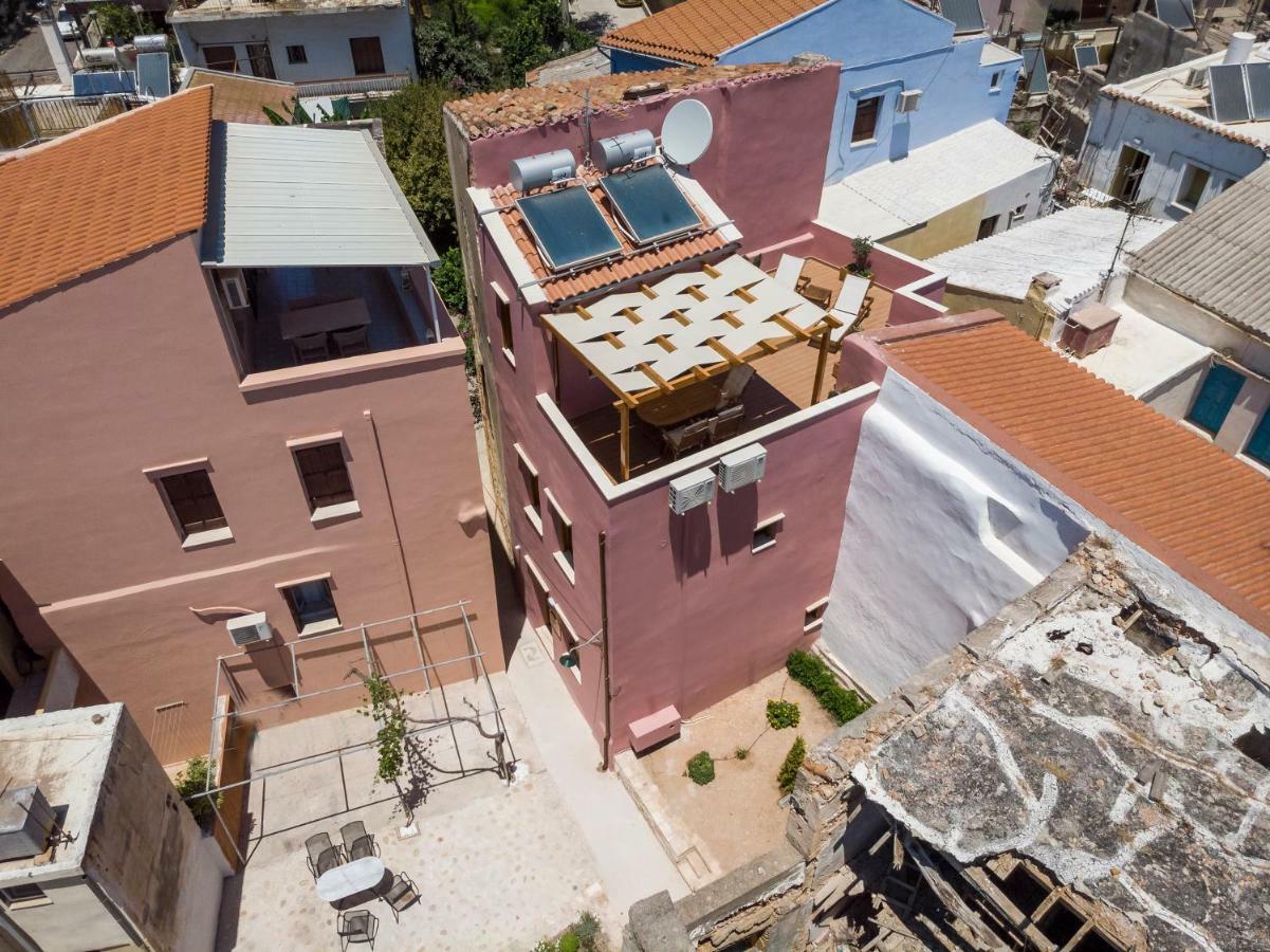 Evlimeni Suites Chania  Exteriér fotografie